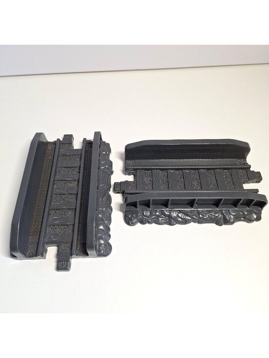 Mattel Other - GeoTrax Railroad Trestle Gray Train Track Lot Mattel 2003